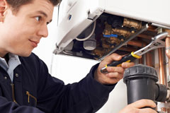 only use certified Cumledge heating engineers for repair work